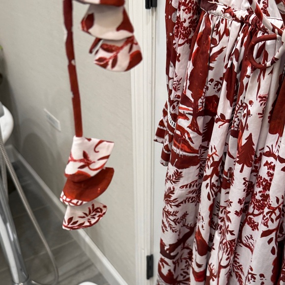 Striking Hunter Bell Central Park Rosie Maxi Dress NWT! - Picture 10 of 13